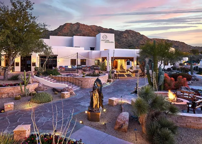 Jw Marriott Scottsdale Camelback Inn Resort & Spa