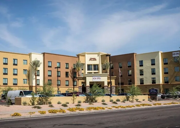 Hampton Inn & Suites Tempe/Phoenix Airport, Az