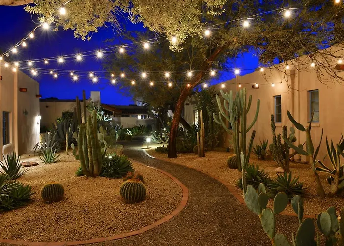 Lodge On The Desert