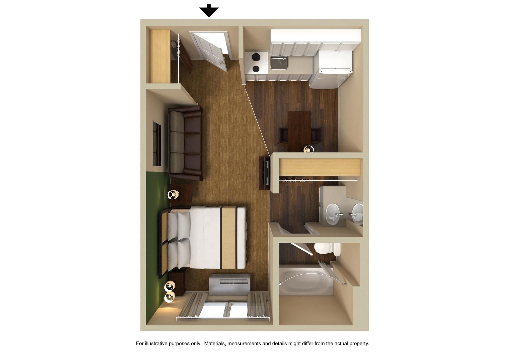Extended America - - Midtown 2* Phoenix