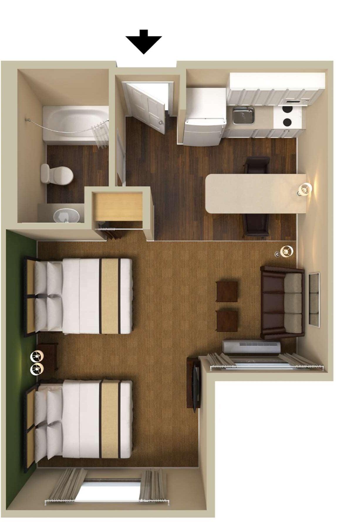 Hotel Extended America - Phoenix - Airport - 2*