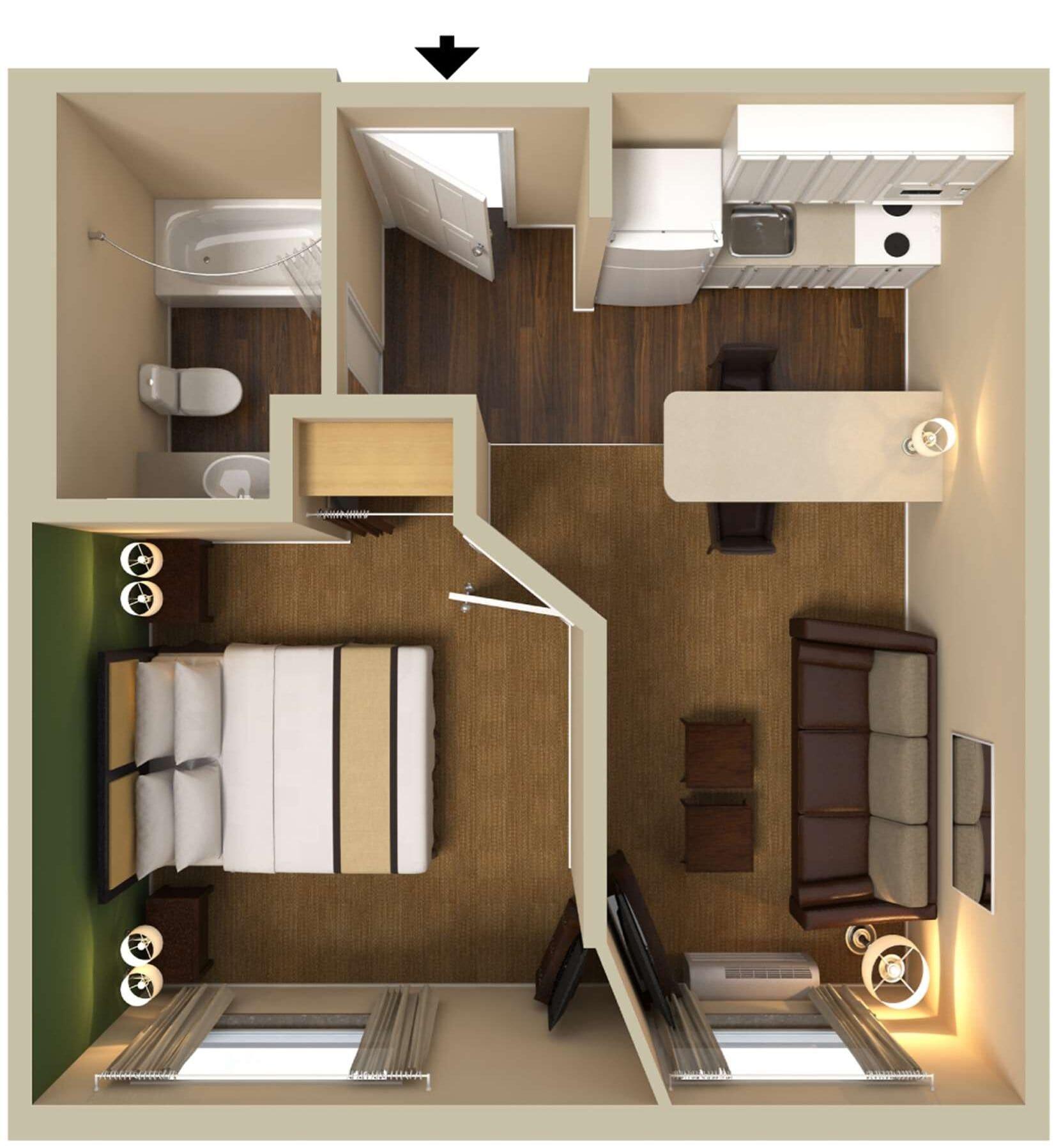 Hotel Extended America - Phoenix - Airport - 2*