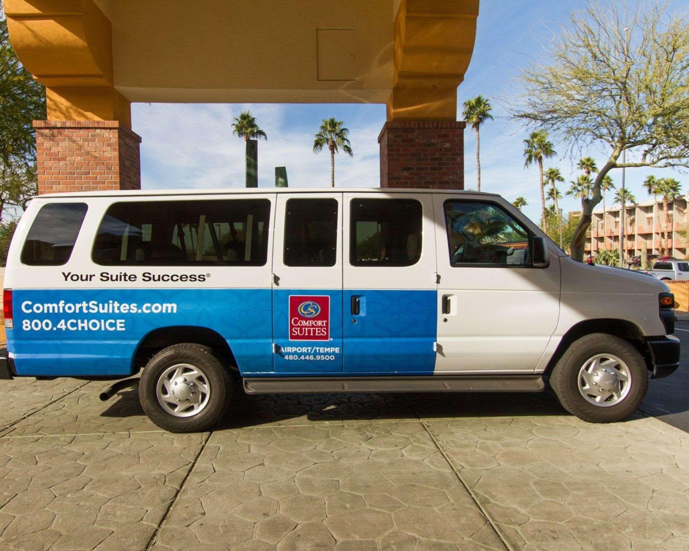 Comfort Phoenix Airport Hotel Tempe