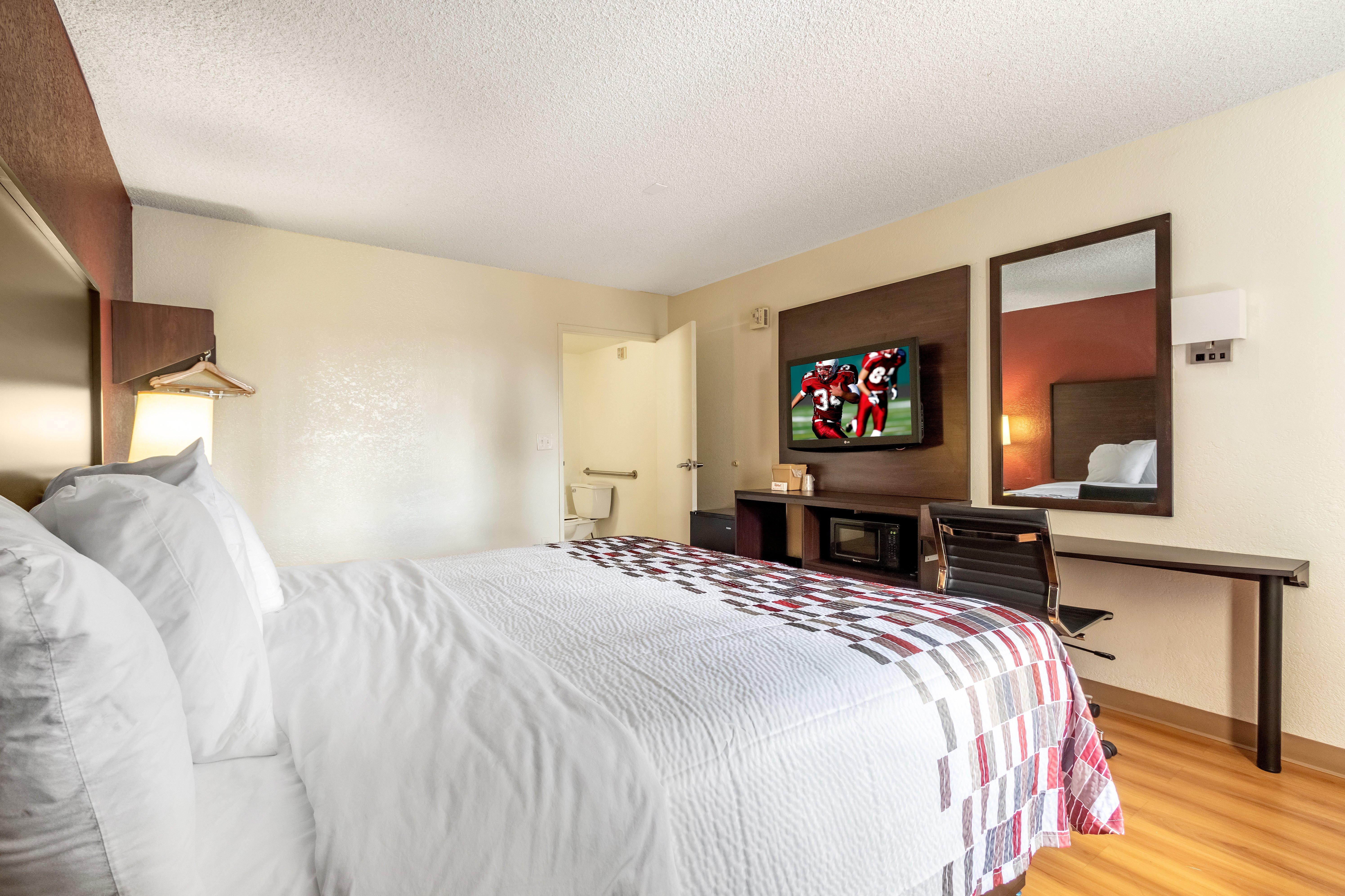 Inn Red Roof Phoenix- Midtown 2*