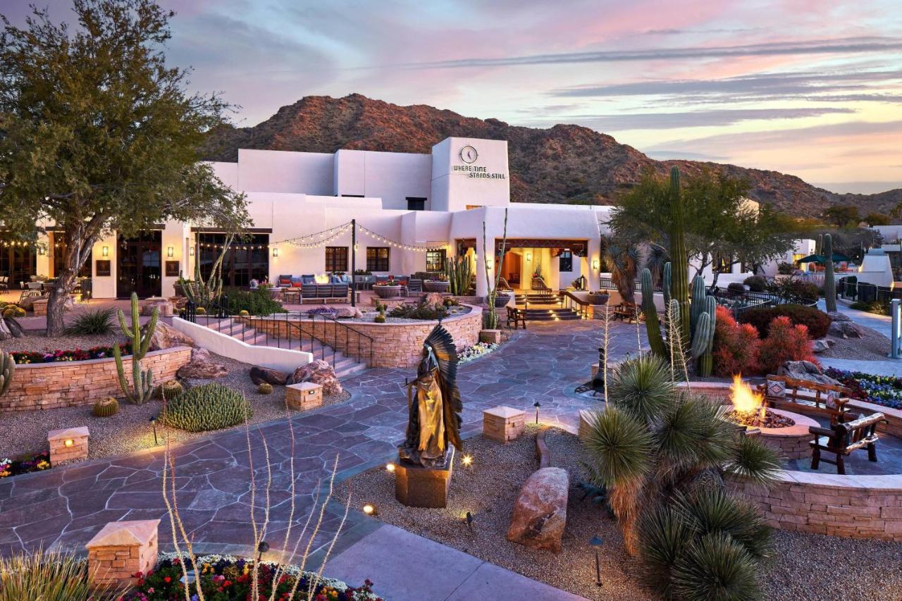 Jw Marriott Scottsdale Camelback & Resort