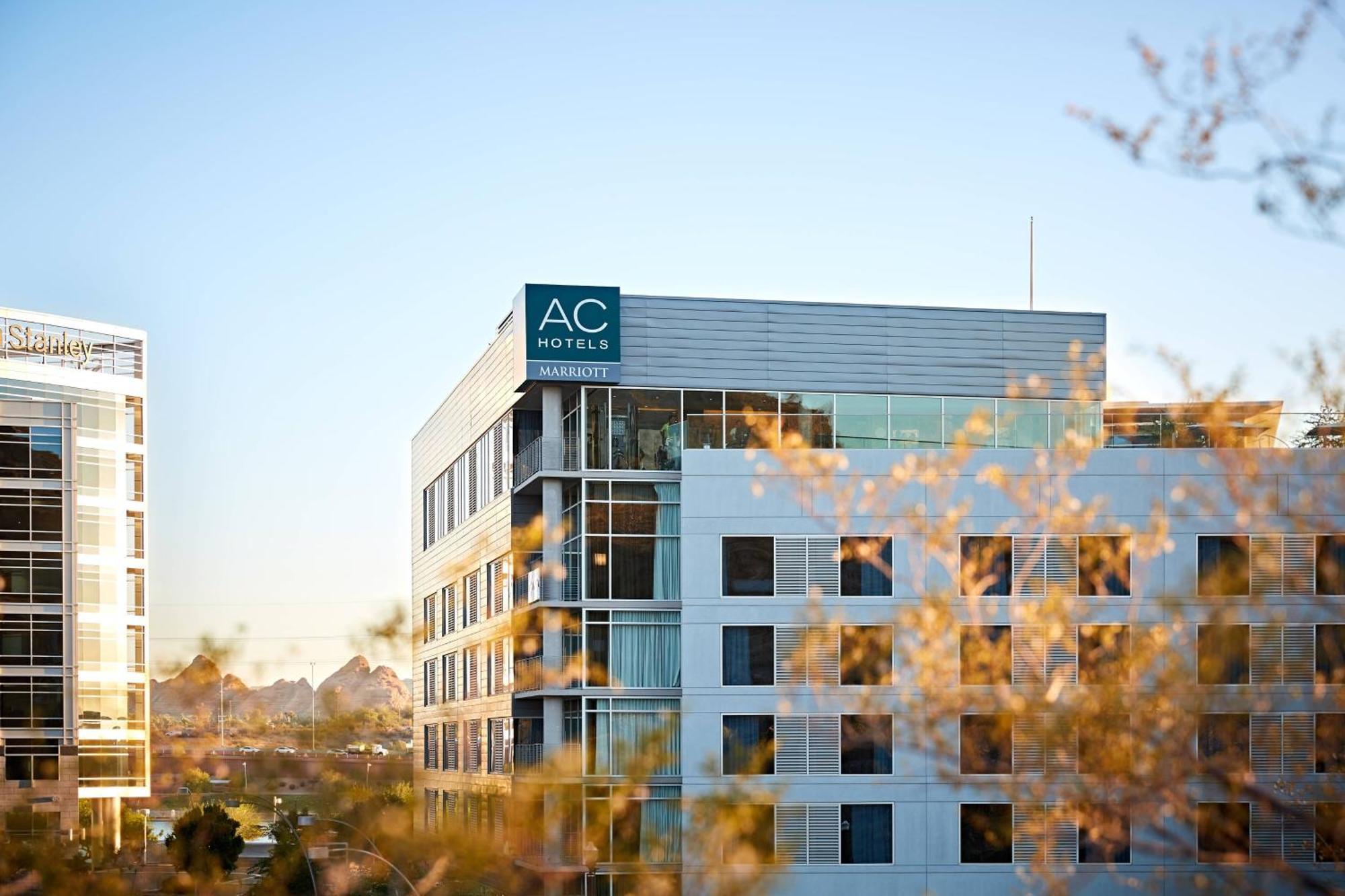 Hotel Ac By Marriott Phoenix Tempe/downtown Tempe