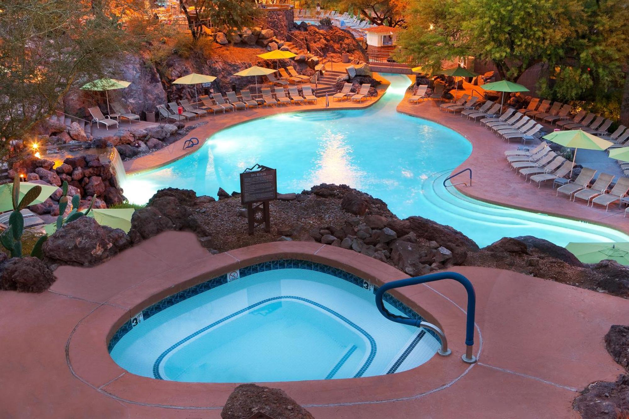 Hotel Phoenix Marriott At The Buttes
