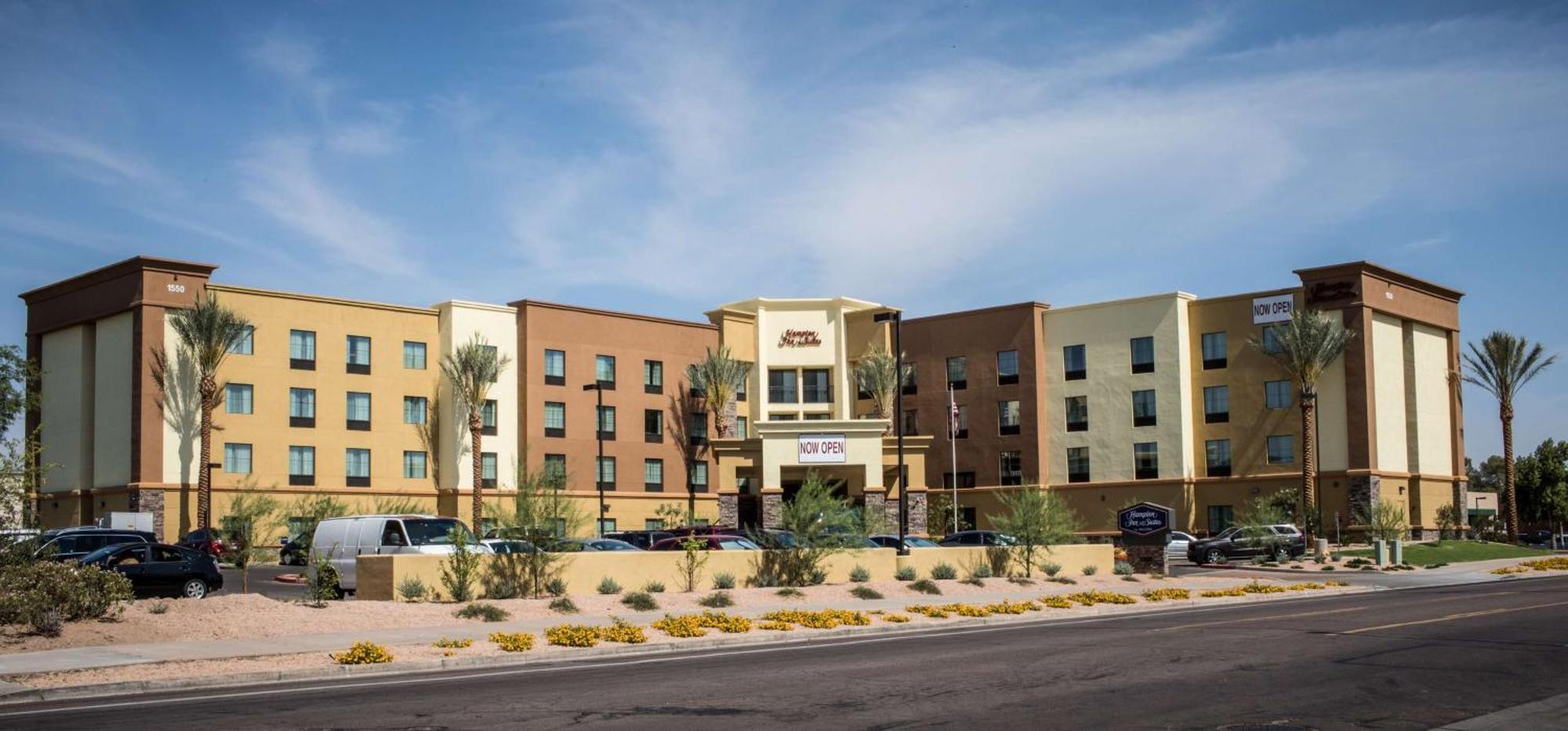 Hotel Hampton & Tempe/phoenix Airport, Az 3*