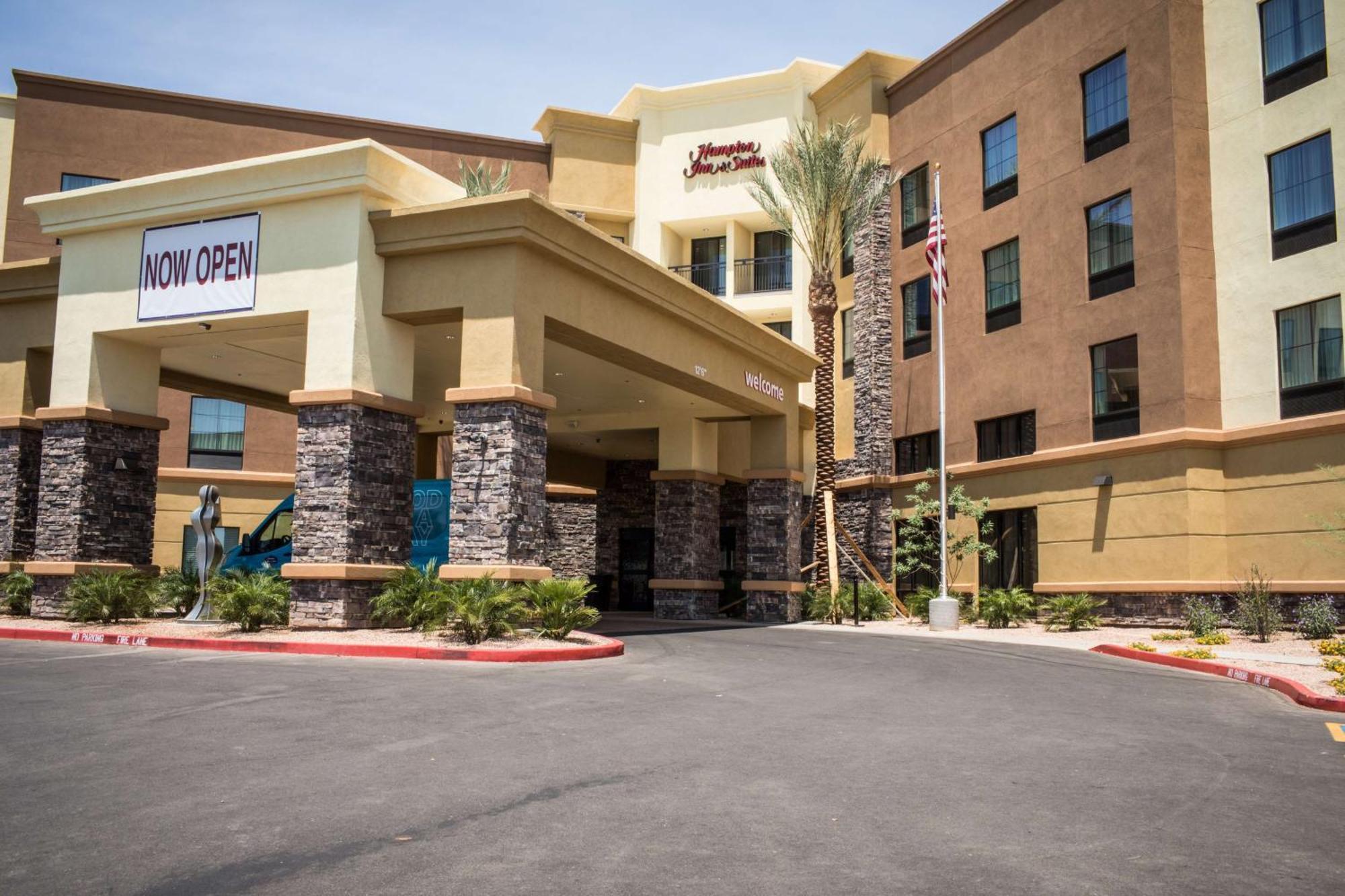 Hampton & Tempe/phoenix Airport, Az Hotel