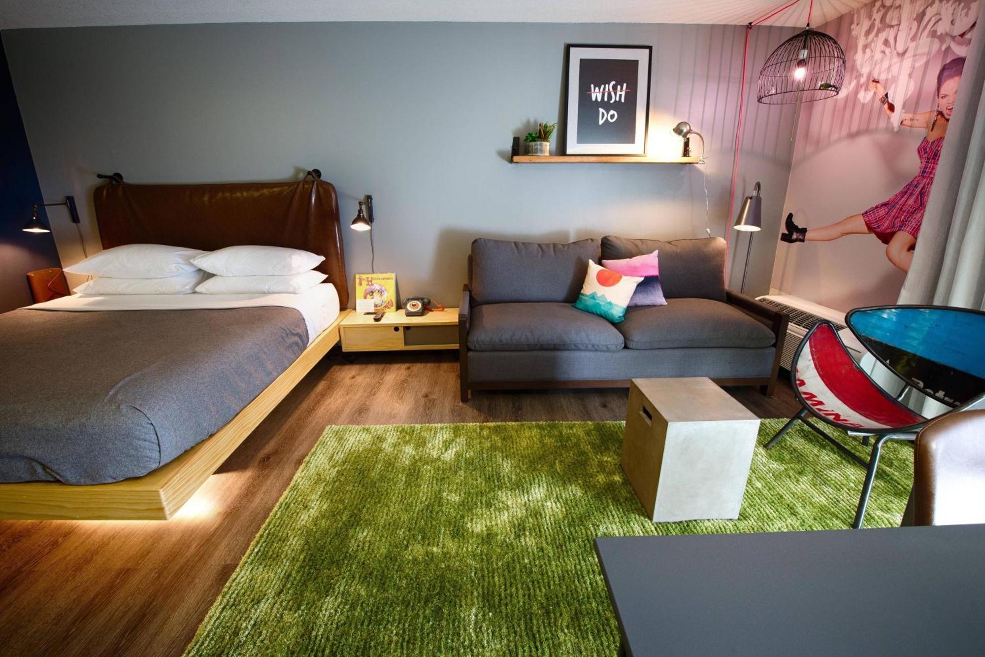 Hotel Moxy Phoenix Tempe/asu Area
