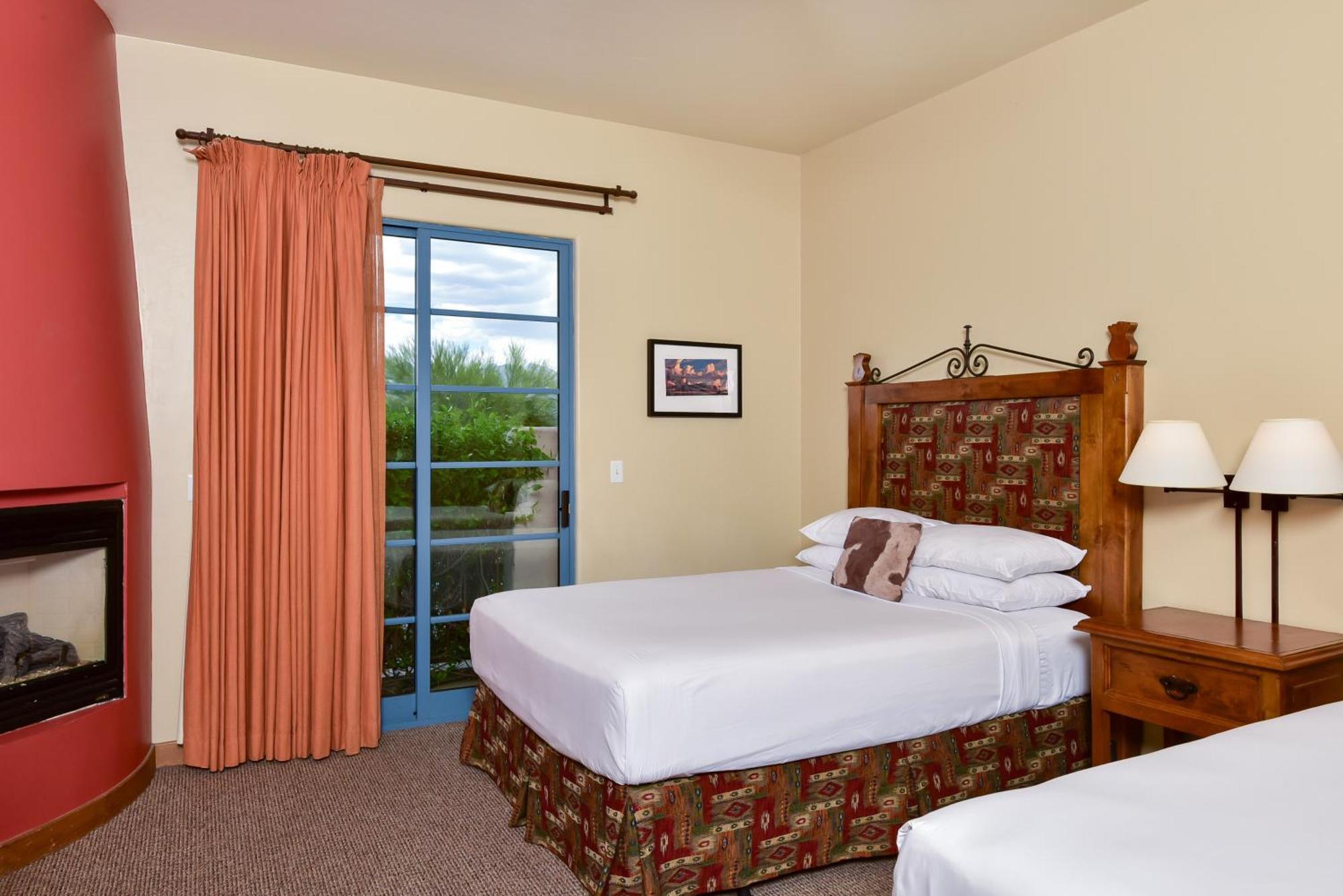 On The Desert Lodge