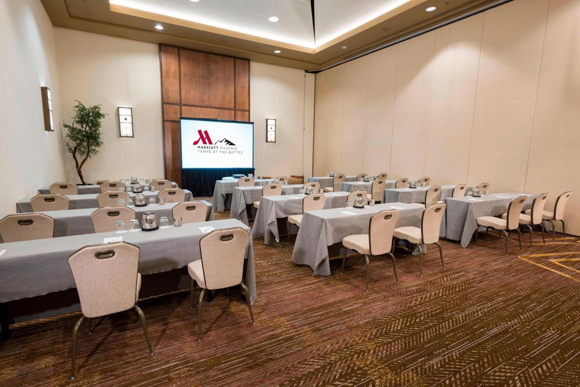 Hotel Phoenix Marriott At The Buttes Tempe