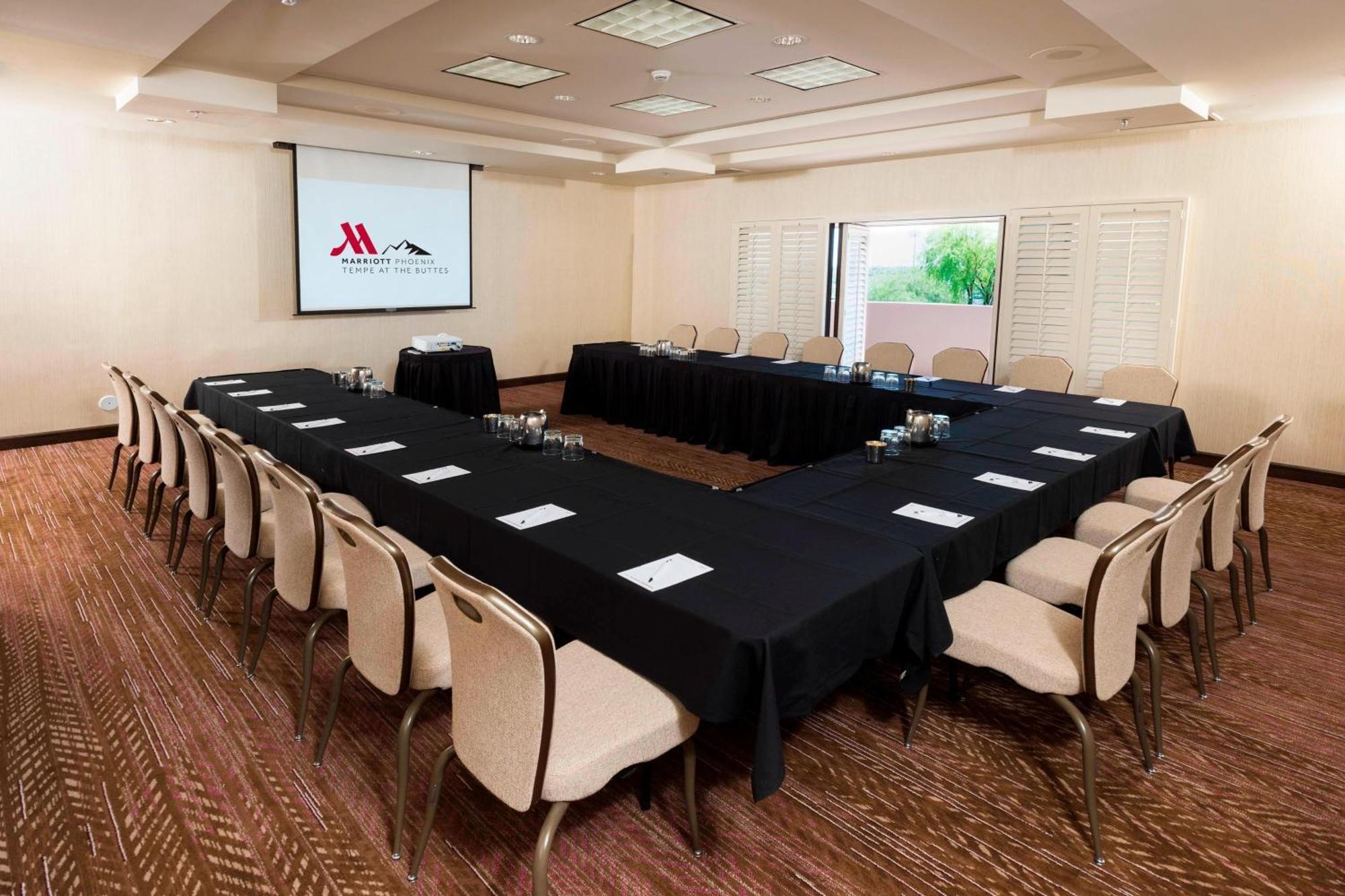 Hotel Phoenix Marriott At The Buttes Tempe