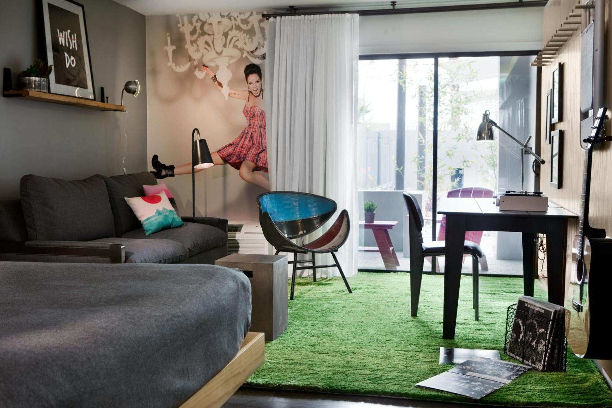 Hotel Moxy Phoenix Tempe/asu Area Tempe