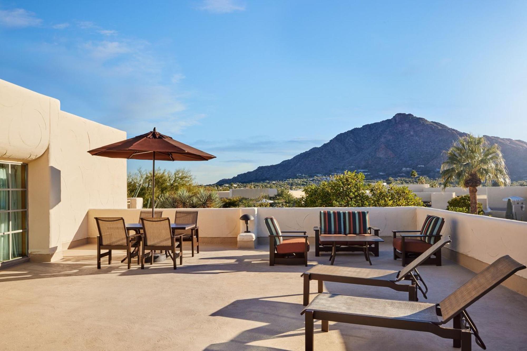 Jw Marriott Scottsdale Camelback & Resort