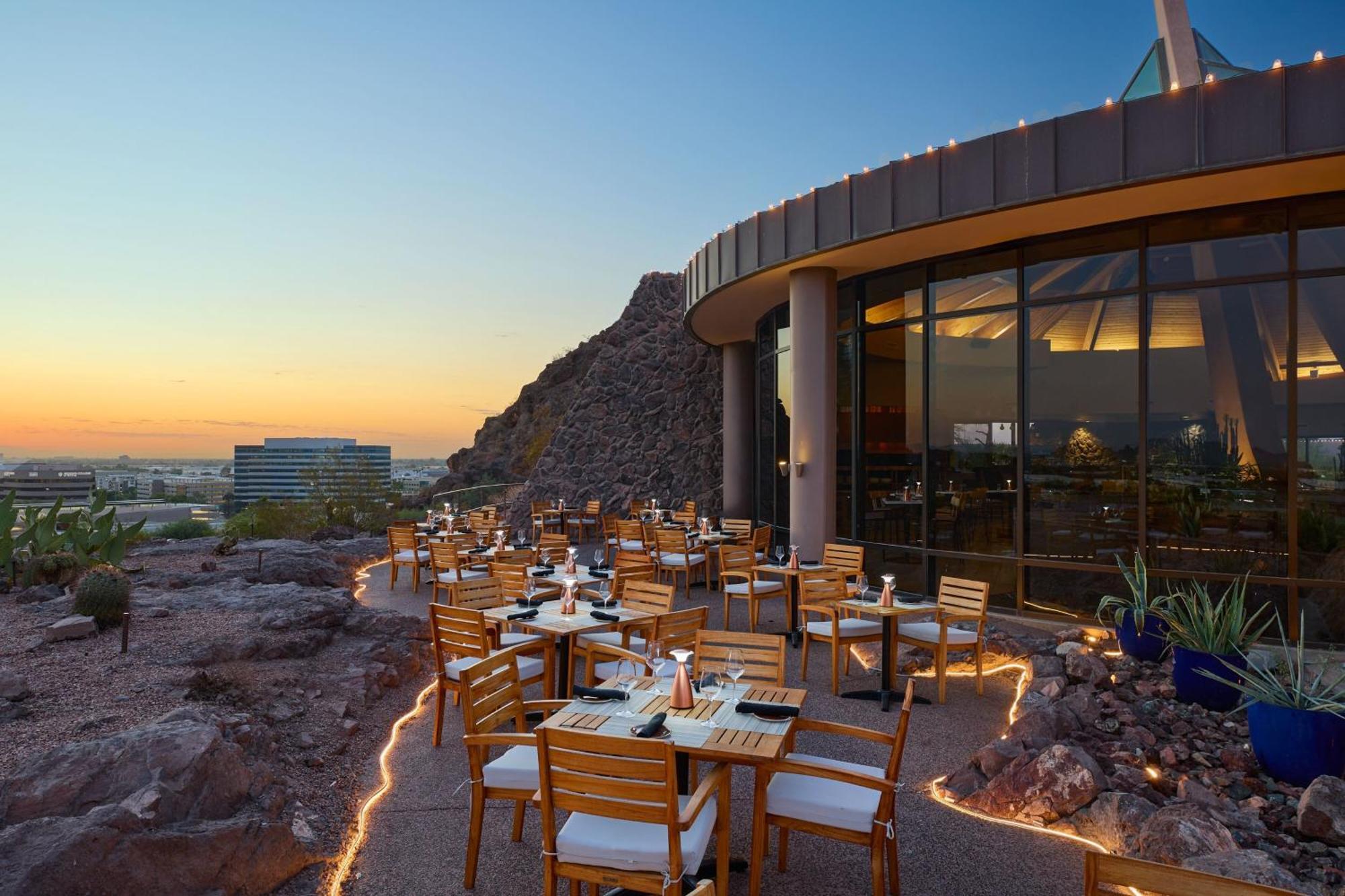 Hotel Phoenix Marriott At The Buttes Tempe
