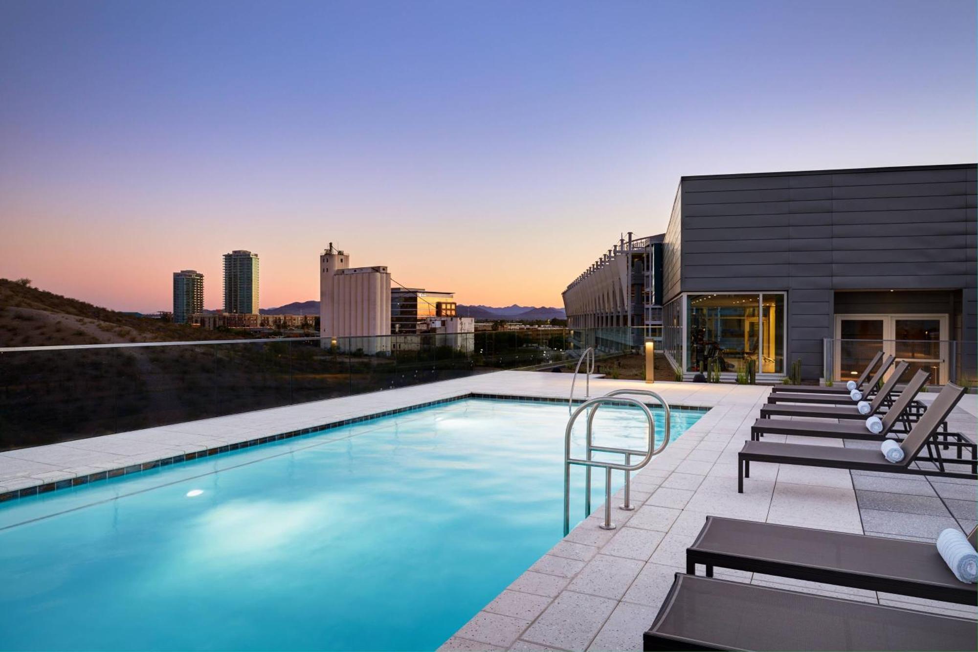 Hotel Ac By Marriott Phoenix Tempe/downtown Tempe