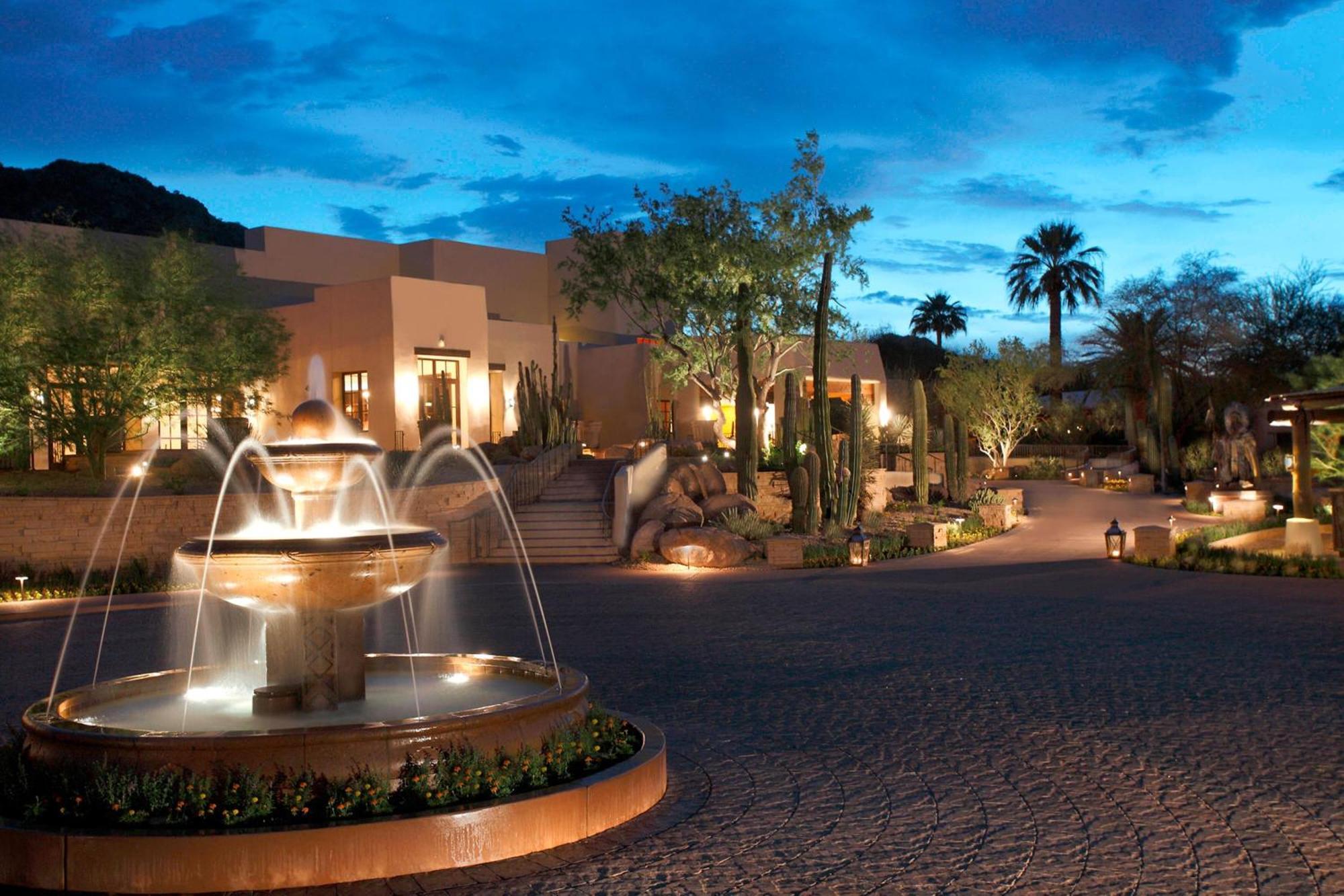 Jw Marriott Scottsdale Camelback & Resort