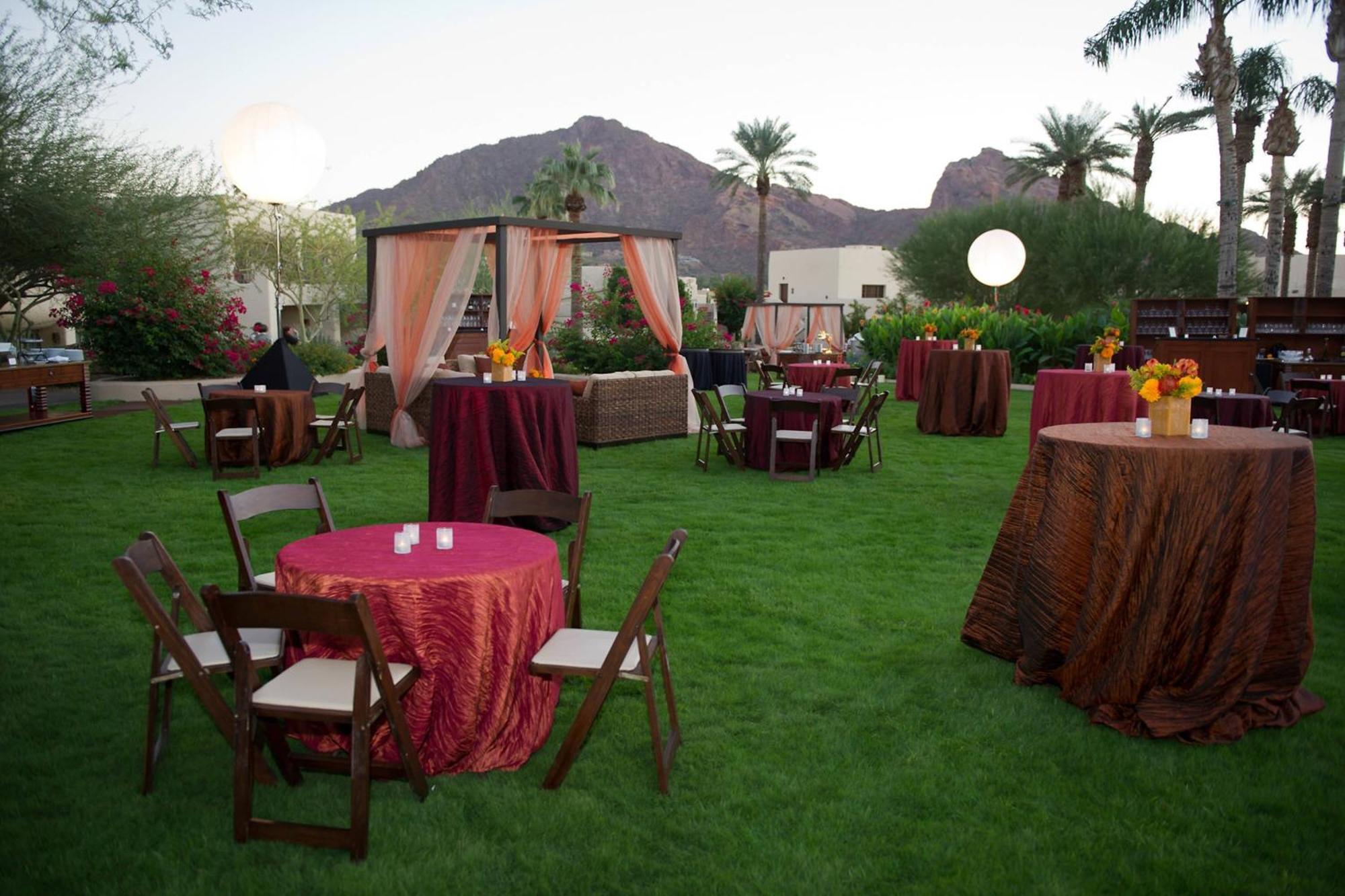 Jw Marriott Scottsdale Camelback &