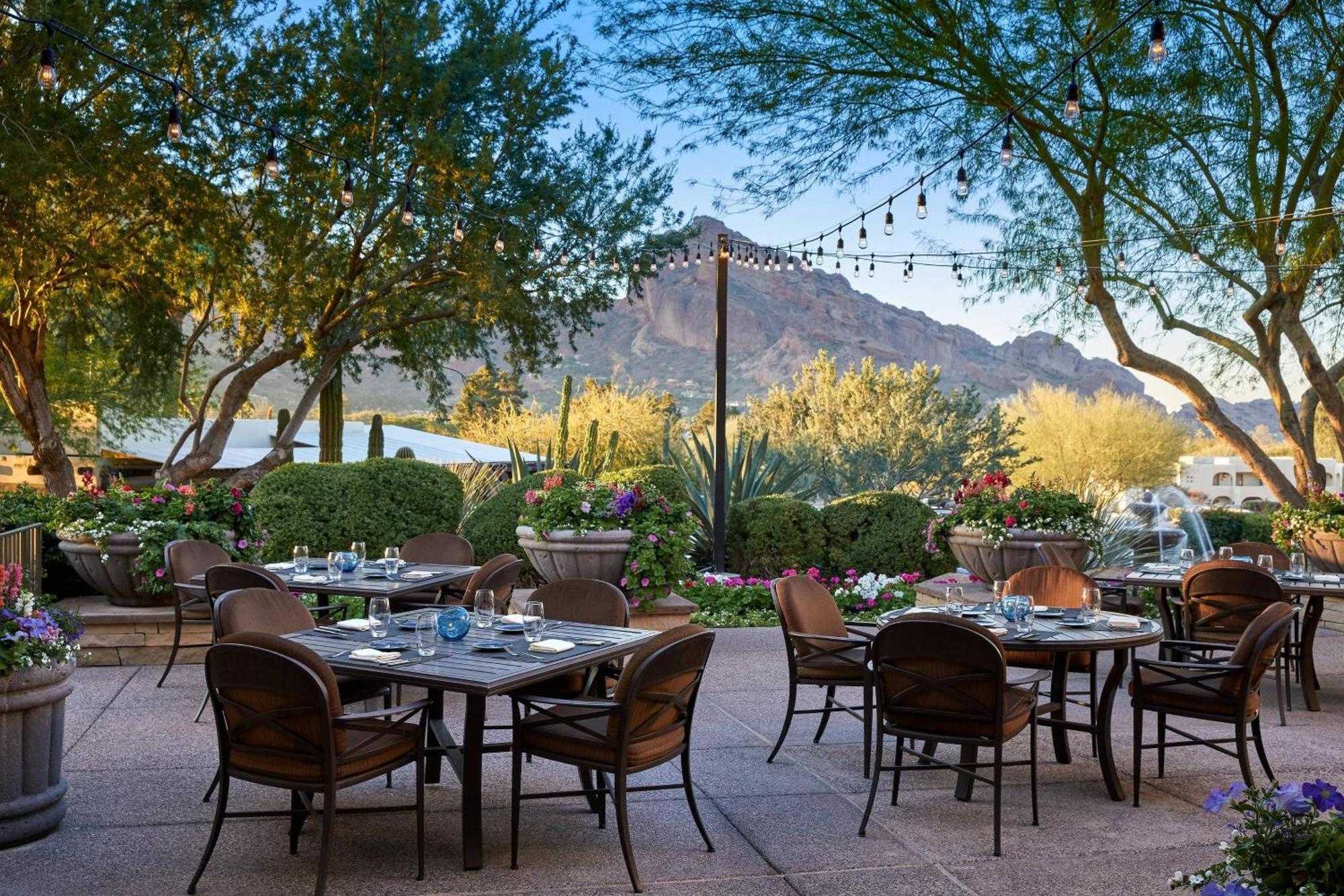 Resort Jw Marriott Scottsdale Camelback &
