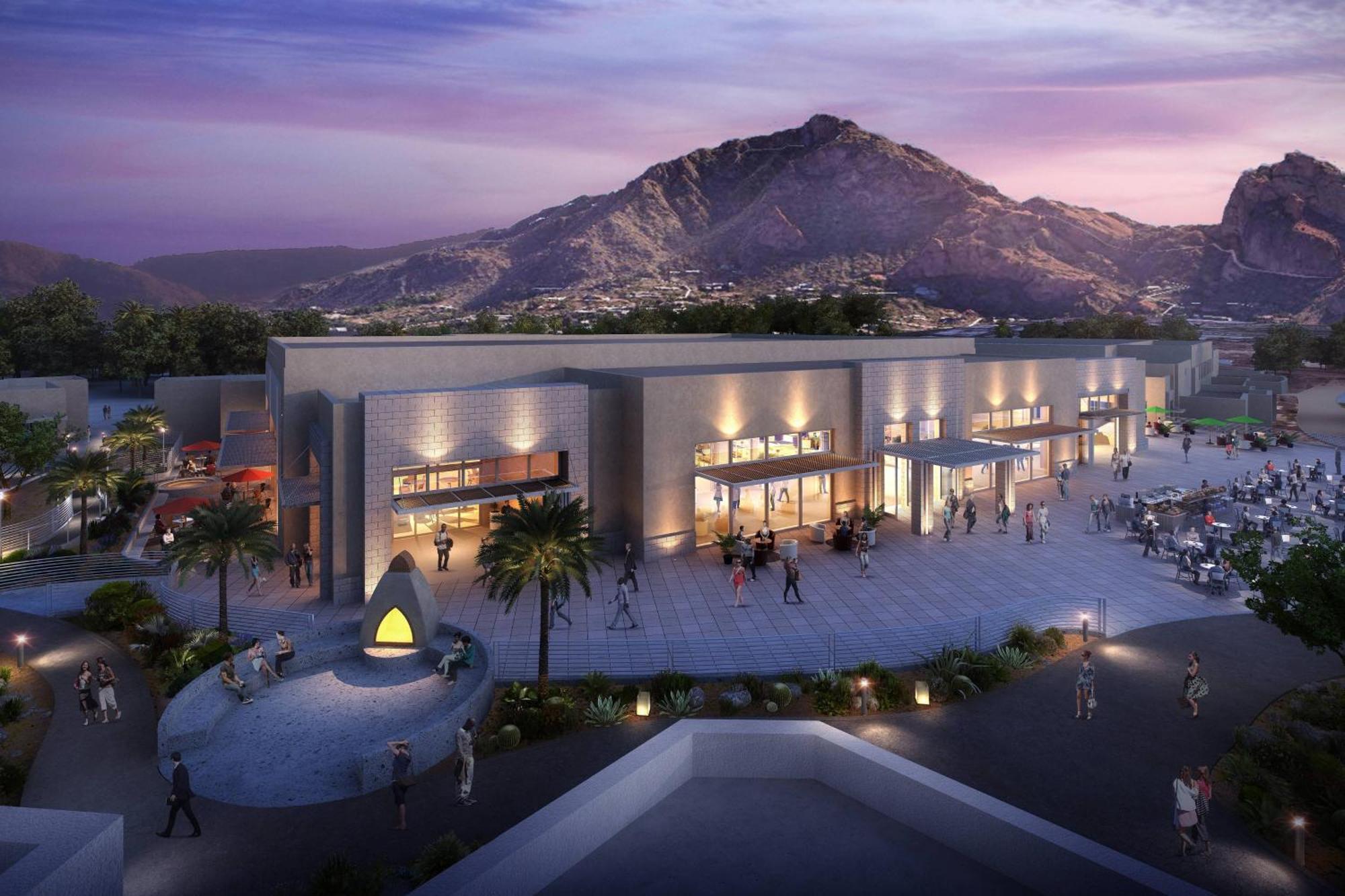 Resort Jw Marriott Scottsdale Camelback &