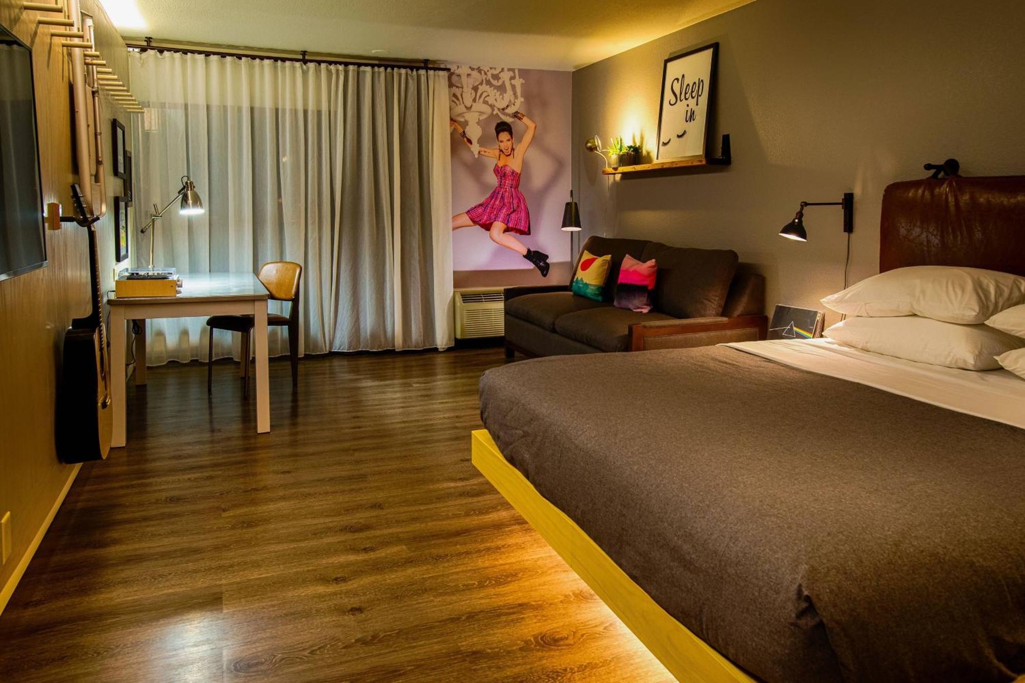 Hotel Moxy Phoenix Tempe/asu Area