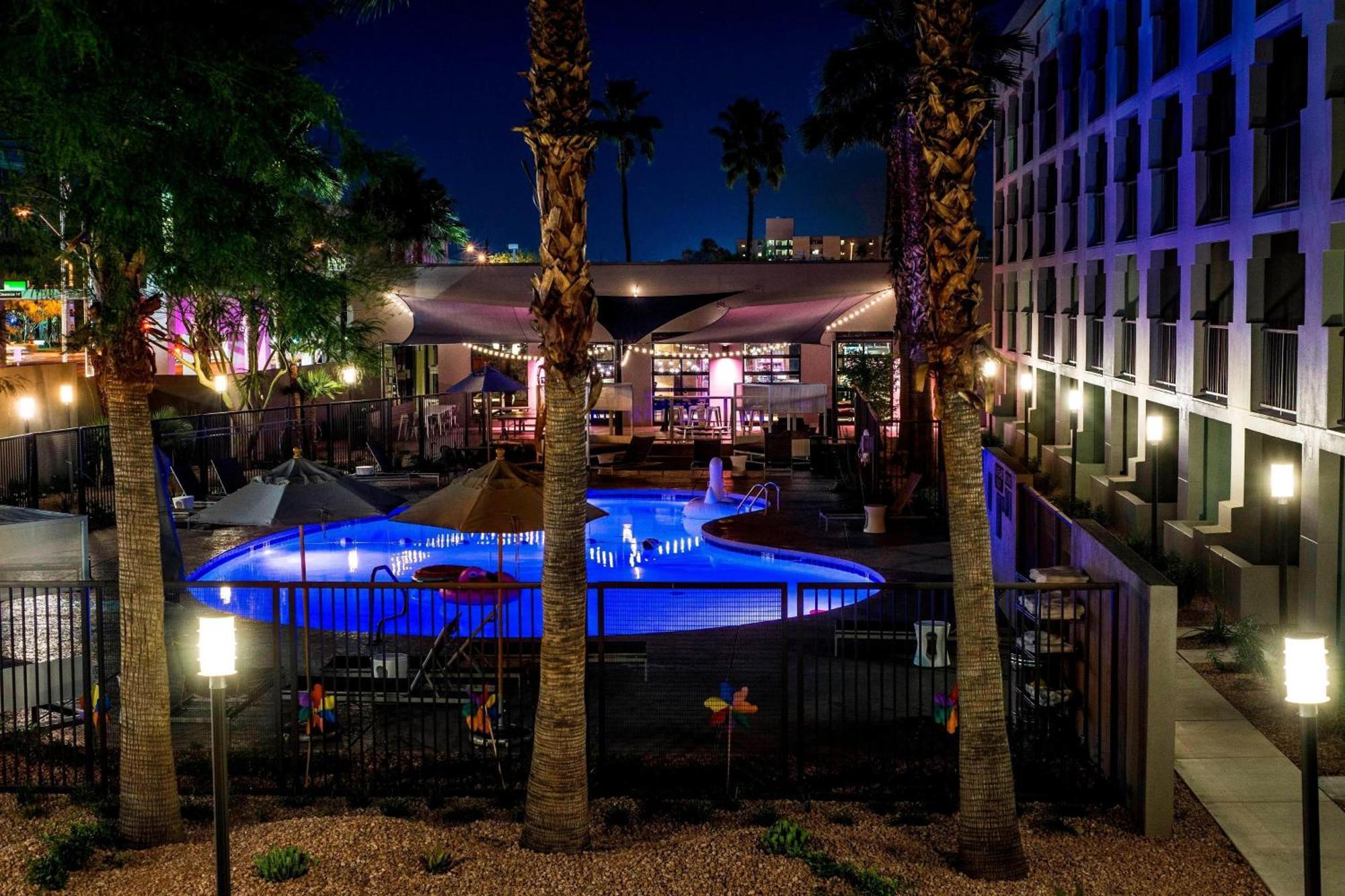 Hotel Moxy Phoenix Tempe/asu Area Tempe