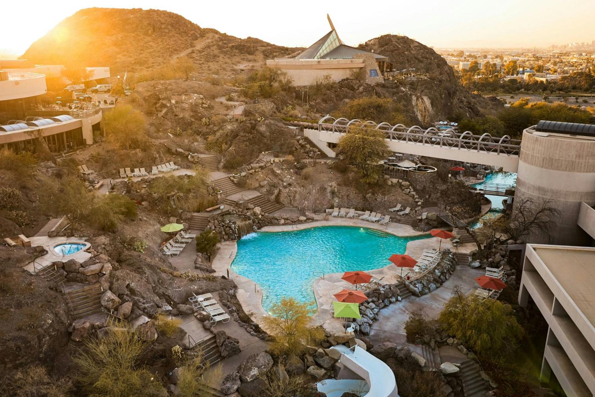 Hotel Phoenix Marriott At The Buttes