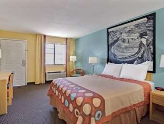 Super 8 By Wyndham Tucson/grant Road Area Az 2* Tucson