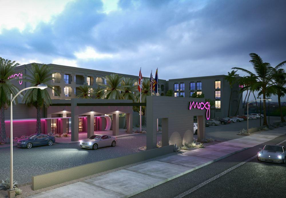 Moxy Phoenix Tempe/asu Area Tempe