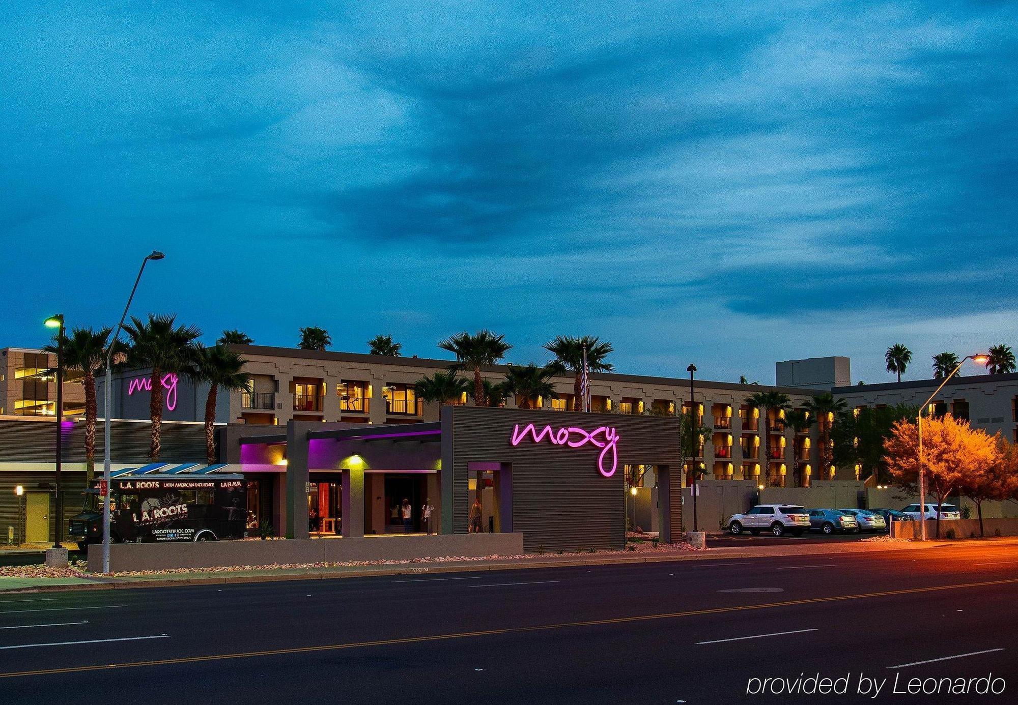Hotel Moxy Phoenix Tempe/asu Area