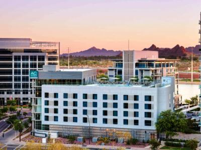 Hotel Ac By Marriott Phoenix Tempe/downtown