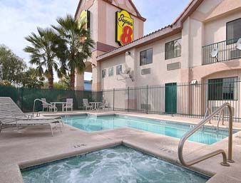 Super 8 By Wyndham Tucson/grant Road Area Az Hotel Tucson