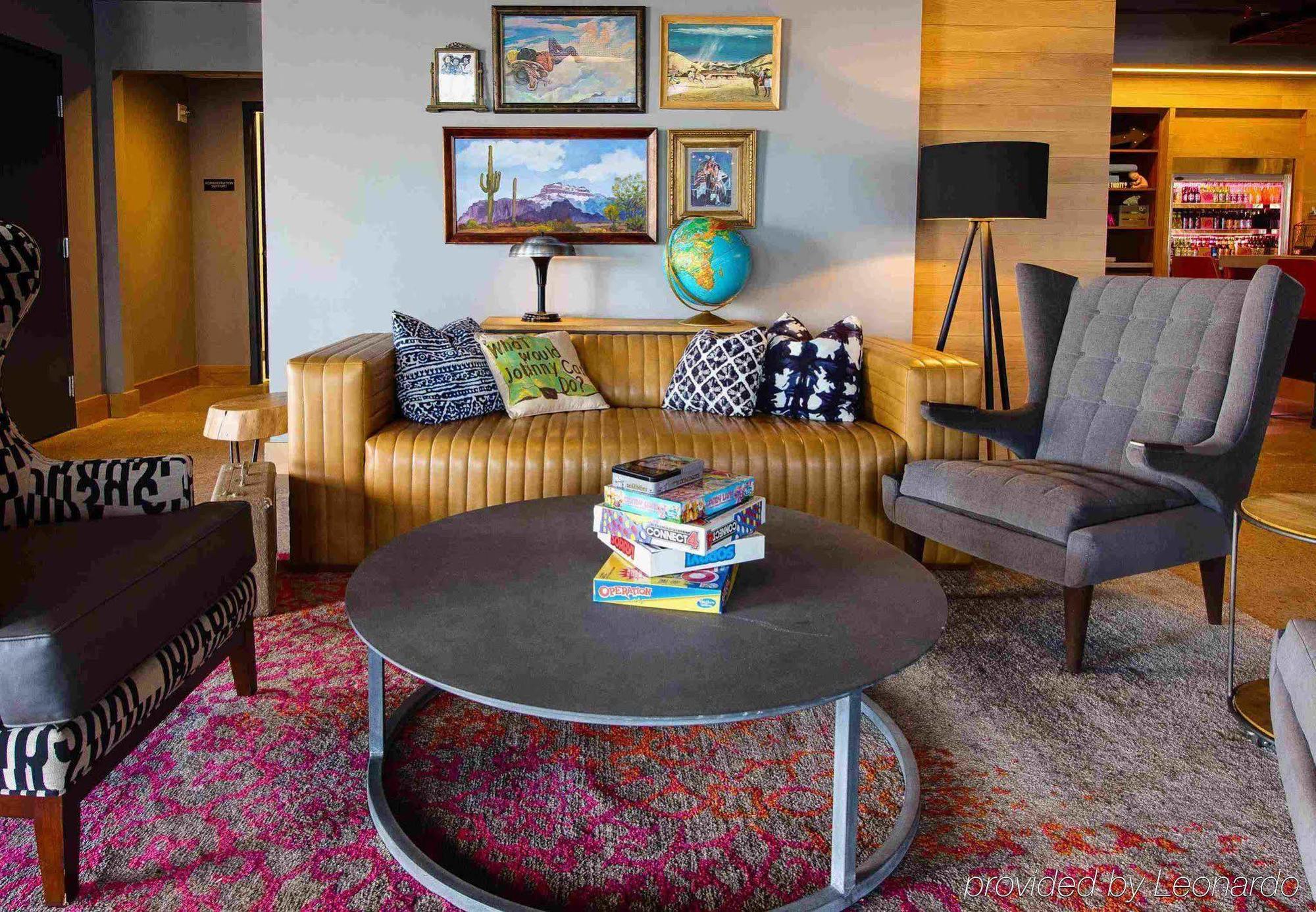 Hotel Moxy Phoenix Tempe/asu Area Tempe