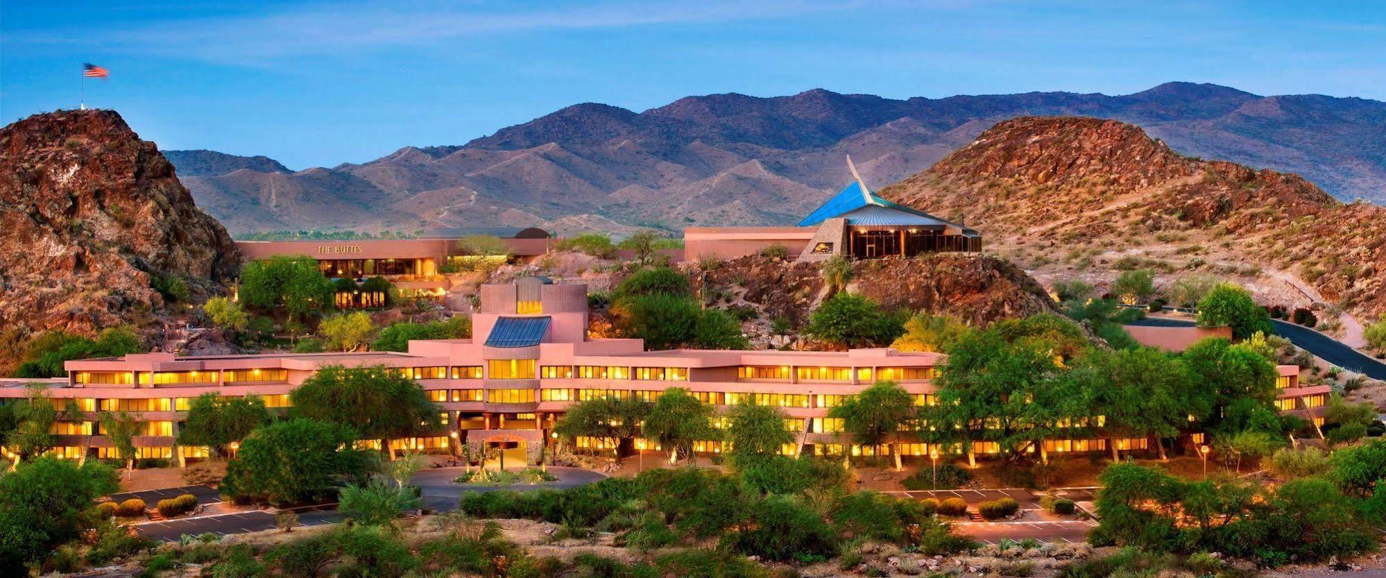 Hotel Phoenix Marriott At The Buttes 4*
