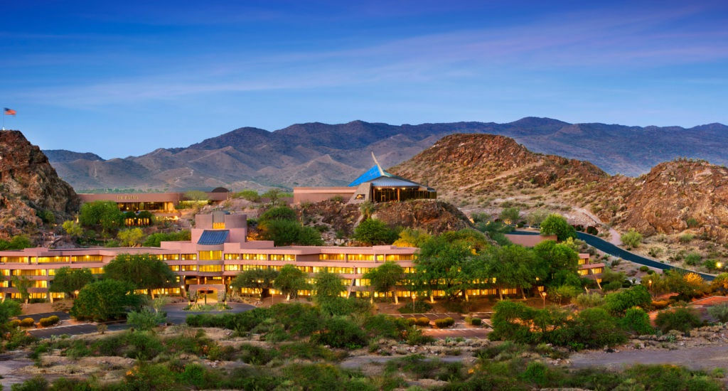 Phoenix Marriott At The Buttes 4* Tempe