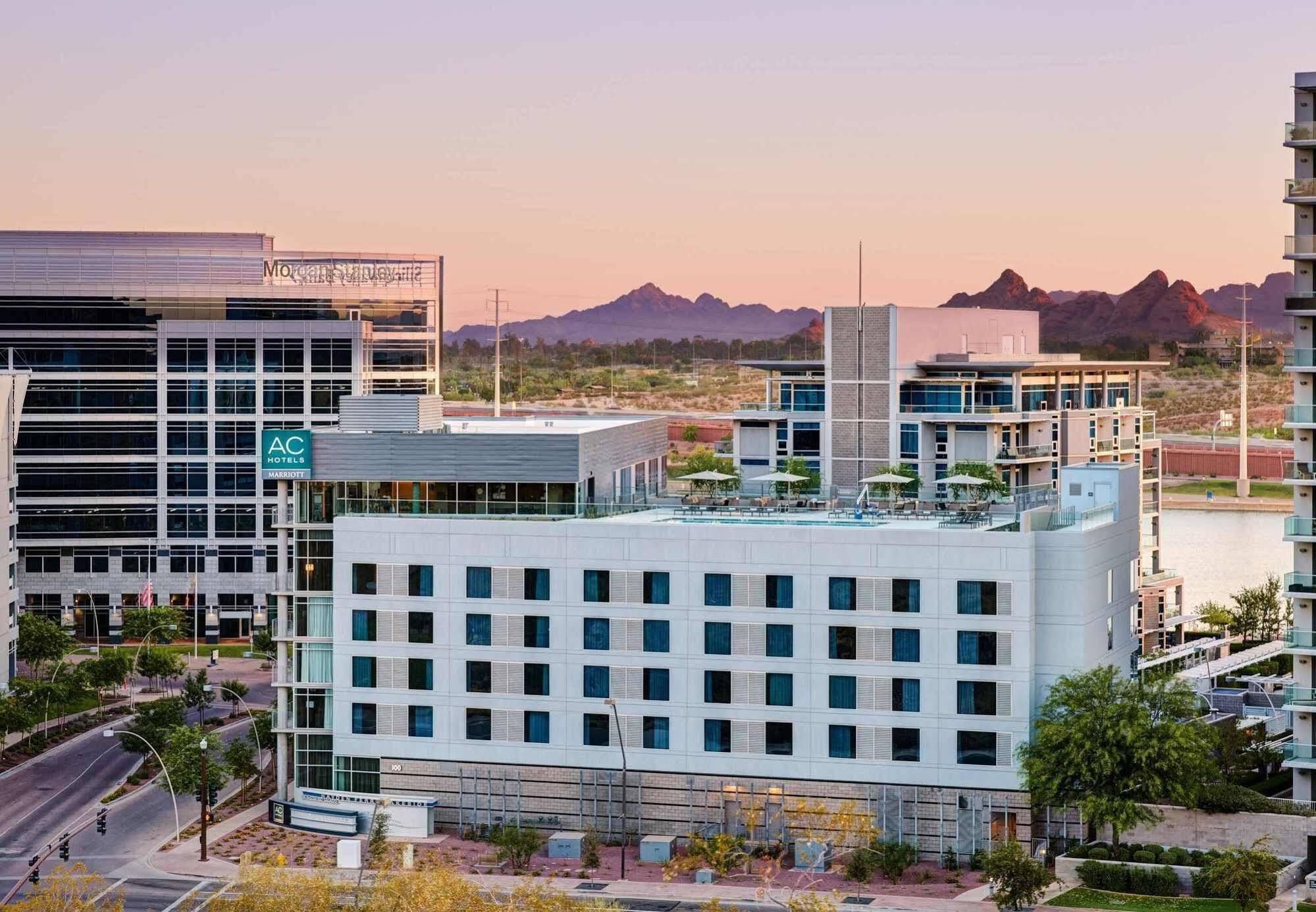Ac By Marriott Phoenix Tempe/downtown Hotel 4*