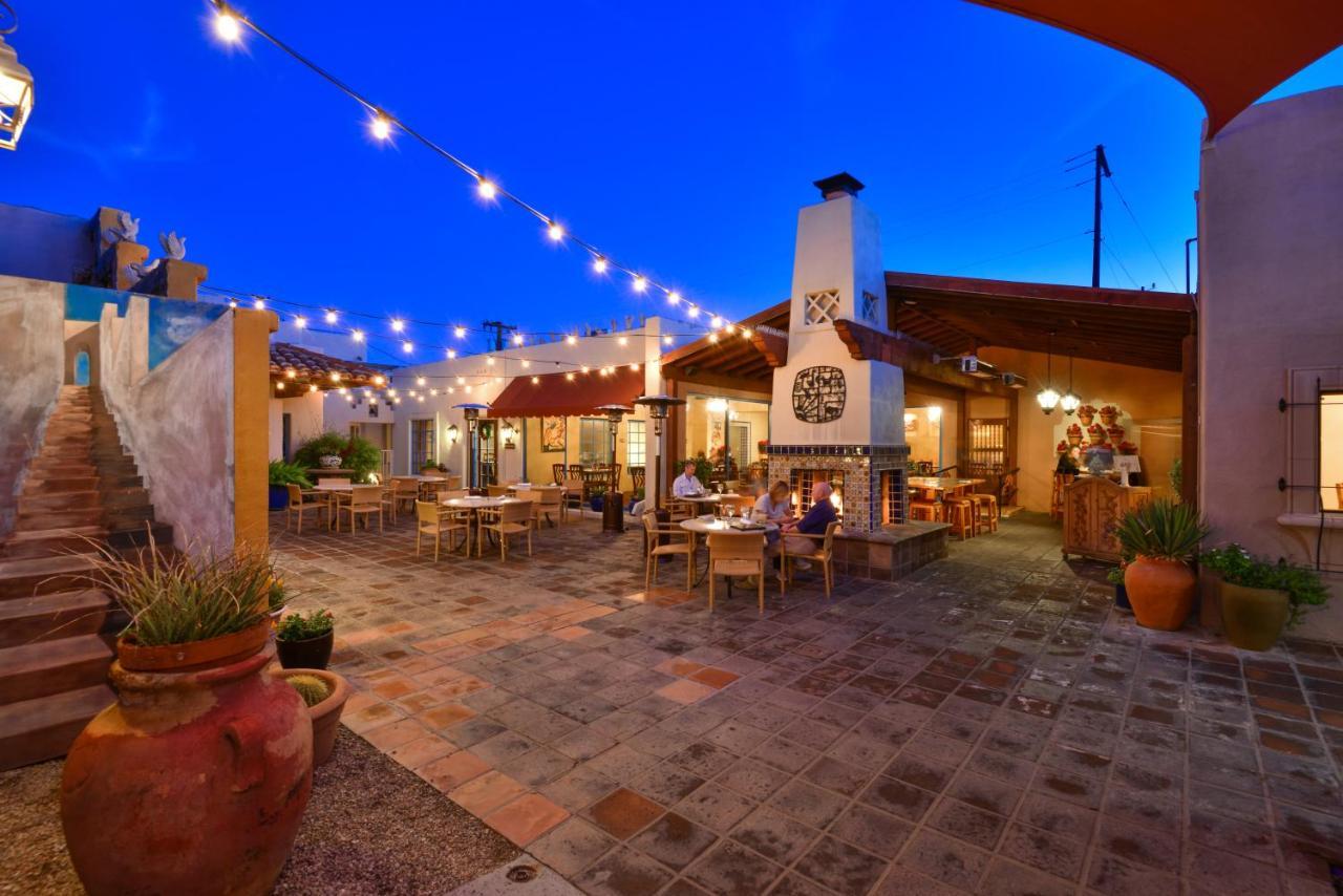 On The Desert Lodge