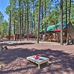 Pinetop-Lakeside Cabin With Deck Hike, Ski And Golf