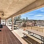 Bullhead City Home With Private Pool, Hot Tub And View