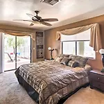 Bullhead City Home With Private Pool, Hot Tub And View