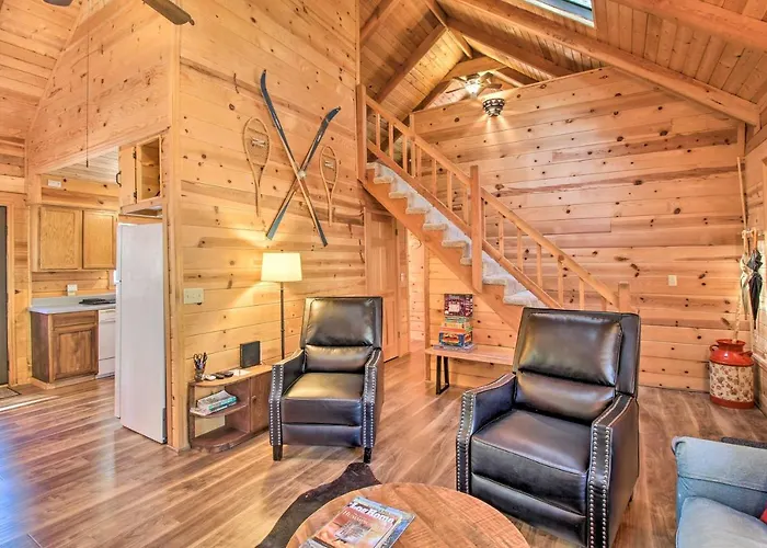 Pinetop-Lakeside Cabin With Deck Hike, Ski And Golf