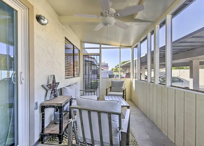 Downtown Gilbert Condo With Screened Porch!