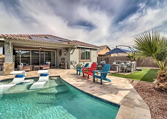 Stunning Goodyear Vacation Rental With Private Pool!