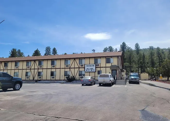 Super 8 by Wyndham Williams East/Grand Canyon Area