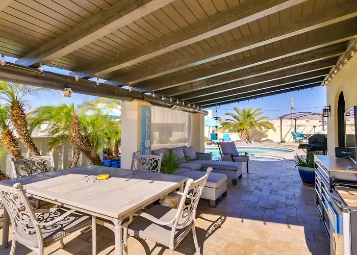 Bright Cottage With Pool And Spa - 5 Mi To Lake Havasu