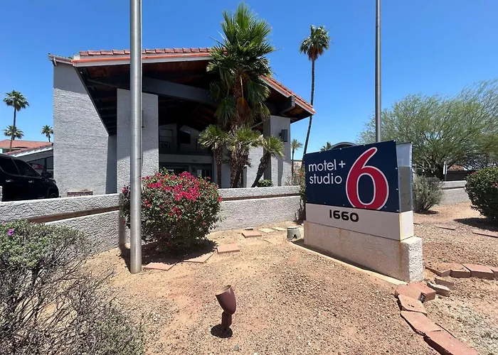 Studio 6 Tempe, Az Elliot Road