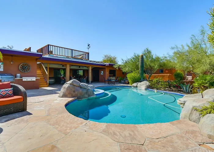 Cave Creek Home With Pool At Full Circle Ranch