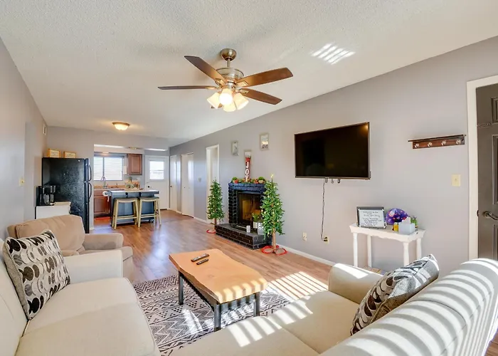 Prescott Condo Less Than 1 Mi To Whiskey Row Pets Welcome
