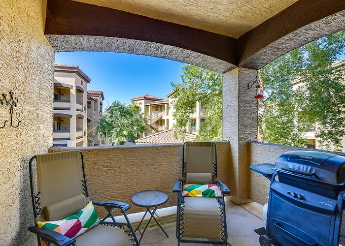 Mesa Condo With Private Patio And Grill Pool Access!